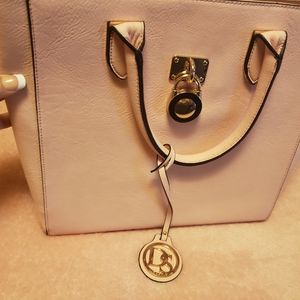 DASEIN TOTE BAG IN BLUSH NEW